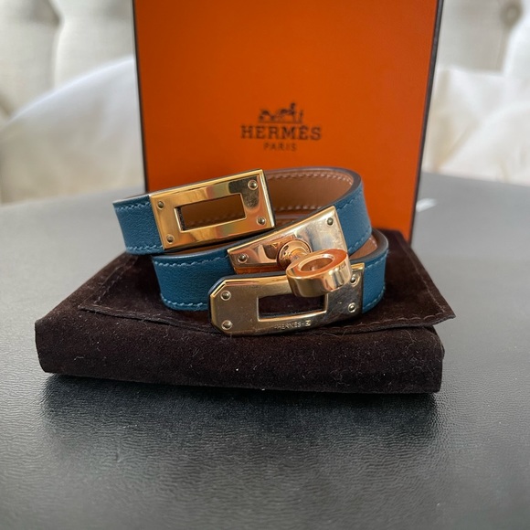 HERMES BRACELET- Kelly Double Tour bracelet